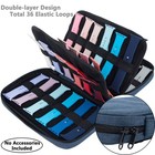 36 Watch Bands Storage Carrying Case Compatible With Watches