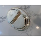 International Silver Co  Silverplate Divided Serving Dish Oval Vintage Tableware
