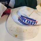 Lot Of 9 Vintage Snapback Hats Men   s Mixed Worn Read