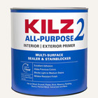 Gal  Primer   Sealer White Interior exterior Multi-surface Kilz 2 All Purpose
