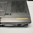 Marantz Portable Cassette Recorder Pmd201 Untested