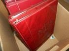 British Commonwealth Qeii Royalty Stamps Collection In 6 Albums