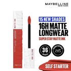 Maybelline New York Superstay Matte Ink Liquid Lipstick  130 Self Starter Z496