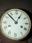 Vtg Schatz Royal Mariner Ships Bell Clock Brass German Nautical Wood Plaque