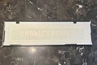 Bally Midway Shuffleboard Video Game Marquee Original 1978