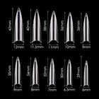 Long Stiletto Nail Tips  600 Pcs  Easy Coffin Tips Clear Nail Tips