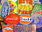Gulf Gasoline Gas Oil Embossed 18  Arrow Metal Tin Sign Garage Service Man Cave