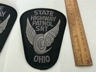 Ohio Highway Patrol Srt Subdued Collectors Patch Set  New And Full Size