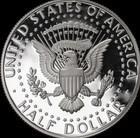 1992-2006 S Silver Proof Kennedy Half Dollar 90  Gem  Random Years  1 Coin Lot