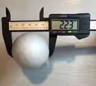 Lot Of 43 Styrofoam Balls 2 25    School Xmas Arts   Crafts Smooth Polystyrene