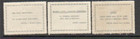Montenegro 1943 Mnh Italian Occupation  2n33-35 Short Set