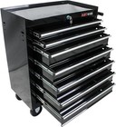 Tool Chest With 7-drawer Tool Box Organizers   Storage rolling Tool Cart W lock