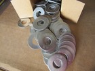  100  7 16 Stainless Steel Flat Washers New    Free Shipping