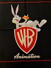 Bugs Bunny Rare The Wb Handcherchief  New In Wrapper 12 X 12 Looney Tunes