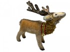 Steiff Animal 037771 Christmas Deer 25 X 25 Cm  Excellent Condition