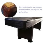 Susure 9ft Shuffleboard Table Cover Waterproof Game Table Covers For Leather