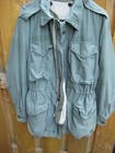 Vtg  Us Army M-1951 Field Coat Jacket Sz S Long Korean War Era 1952 Olive Liner