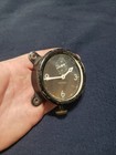Rare Vtg Waltham Cockpit Clock Xa Type 37 War Era  see