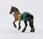 Custom Breyer Stablemate Rainbow Sprinkle G5 Cob Ooak Cm