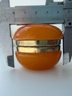 Rare Vintage Bakelite Jar  1955  antique  By Catalin Faturan