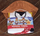 Disney pixar Toy Story Woody  22  X 51  Hooded 100  Cotton Towel