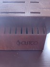 Cutco Ultimate Block Cherry Oak 32-slot Euc Nice 