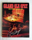 Vtg 1984 Grand Ole Opry Wsm Picture-history Book Lots Of Signatures