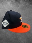 New Era Houston Astros 59fifty Fitted Hat 2017 World Series Patch Navy 7 1 2