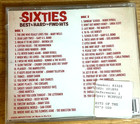 The Sixties Best Of The Hard To Find Hits 2 Cd Set    Brand New Sealed 