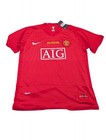 Cristiano Ronaldo Manchester United 2008 Moscow Final  7 Signed Jersey Coa gcoa