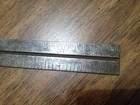 Vintage Metal 1ft Ruler Solid Heavy Usa Decent Usable Condition Rare Unique Htf