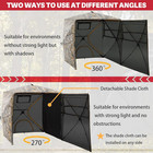 270 360 Degree Hunting Blind  See Through Pop   up Ground Deer Blind