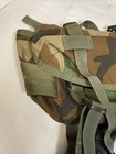 2001 Us Army Military Usgi 3-day Field Pack Buttpack M81 Woodland Camo Training