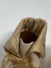 Antique Vintage White Baby Shoes Size 1 In Original Decorative Box