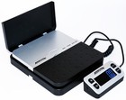 Accuteck Shippro W-8580 110lbs X 0 1 Oz Black Digital Shipping Postal Scale 