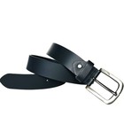Men s Genuine Leather Belt 1 5  Width Handmade With Strong Buckle