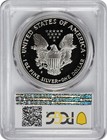1990-s American Silver Eagle Dollar Pr69dcam Pcgs Proof 69 Deep Cameo