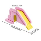 Outdoor Water Play Slide Toy For Family Children Swimming Pool Inflatable Slide