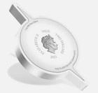 2021 1 Oz Silver Niue Coin - The Flash    Emblem- Coa W display Box