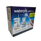 Waterpik Water Flosser Ultra Plus Wp-150w   Nano Travel Wp-310w Combo - New
