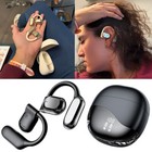 Open Type Earphones Wireless Bluetooth Headphone For Apple Iphone 16 15 14 Plus