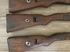 Wwii Ww2 German K98 M98 48 Rifle Stock Set  Full Size  Bin 