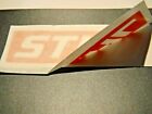 Stihl Full Orange Custom Chainsaw Lettering Sticker Decal   - 3 4  X 2-1 2 
