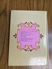 Vintage Three Little Kittens My Tiny 3-d Book Rose Art Studios Boardbook