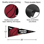 Miami Heat Nba Pennant