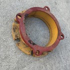 Romac Style Fca501 8  Flanged Coupling Adapter Yellow Ductile Iron W red 780-906