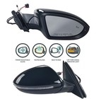 Passenger Right Mirror For 2019-24 Vw Jetta Power Heated Blind Spot 17a857508al