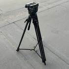 Manfrotto 516 Pro Fluid Video Head Aluminum Twin-leg Tripod With Spreader