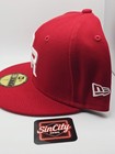 Puerto Rico Wbc World Baseball Classic Fitted Hat New Era 59fifty Red Sz 7
