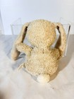 Russ Nibbles Home Buddies 5  Bunny Rabbit Plush Floppy Ears Terrycloth Beanie